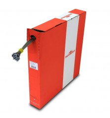 Piola de cambio SunRace ICS inox pulida 1.1x2300mm (50u)