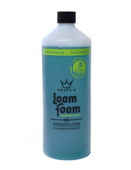 Detergente Bicicleta Concentrado Biodegradable 1 Litro Peaty´s