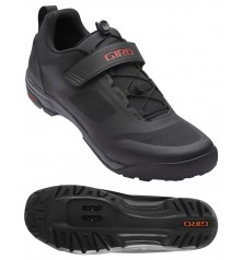 Zapatillas GIRO VENTANA FASTLACE BLACK/DARK SHADOW