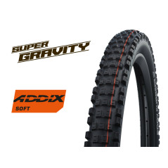 Neumático Schwalbe EDDY CURRENT REAR S/Gravity/TLE/ADDIX Soft 27.5x2.80