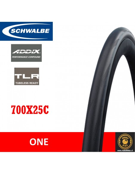 Neumático Schwalbe ONE RaceGuard TLE ADDIX 700x25c