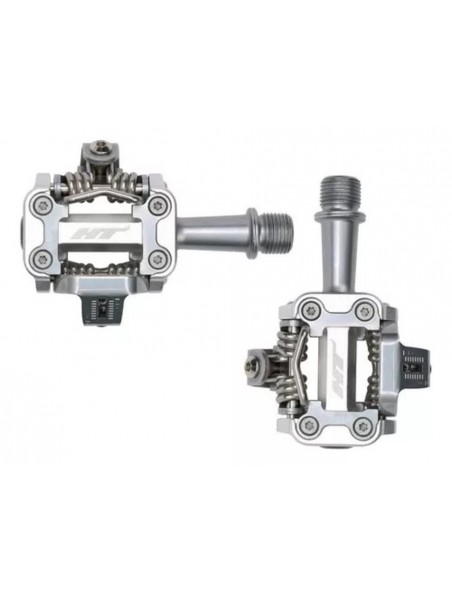 Pedales HT CLIP M2 Silver