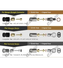 Kit de montaje Magura Recto MT SPORT MT2