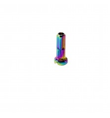 Niple Pillar 14g x 14mm Brass Tornasol (1 Unidad)