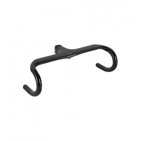 Manubrio Carbono TRIFOX DHB600 90x420 Gray