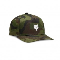 Jockey FOX YTH FOX HEAD CAMO 110 SB GRN OS