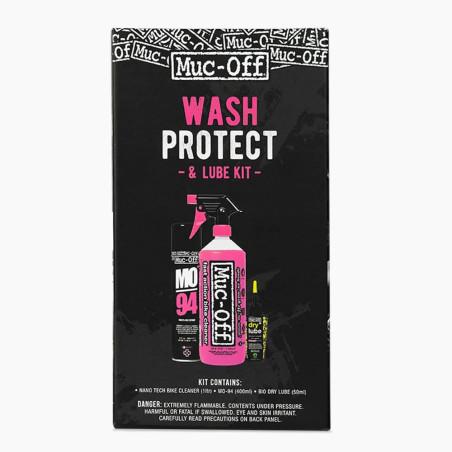 Set DRY MUC-OFF limpieza, Lubricación y Protección