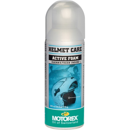 Espuma MOTOREX HELMET CARE 200ml