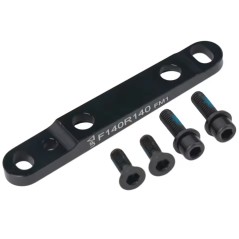 Adaptador Flat Mount 160mm Delantero RIDERACE