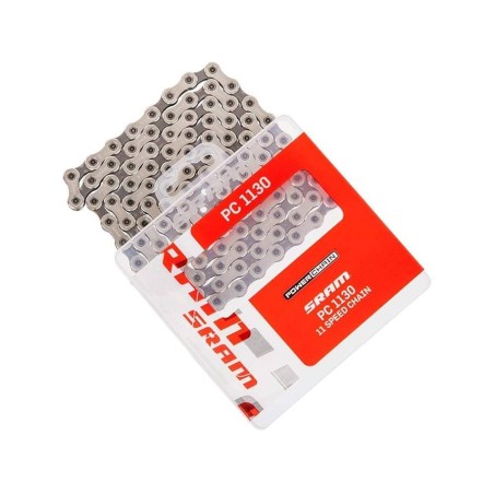 Cadena 11v Sram GX PC-1130 114 Links Plata