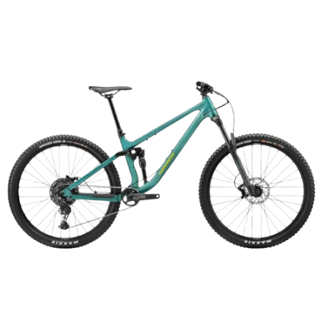 Bicicleta Norco Fluid FS A3 Aro 29 Verde