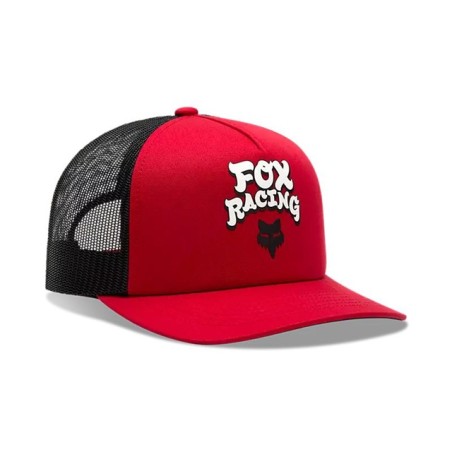 Jockey FOX RACEWEAR MESH TRUCKER FLM RD OS