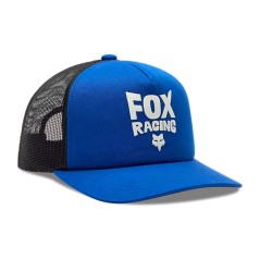 Jockey FOX YTH BOLT MESH TRUCKER BLU OS
