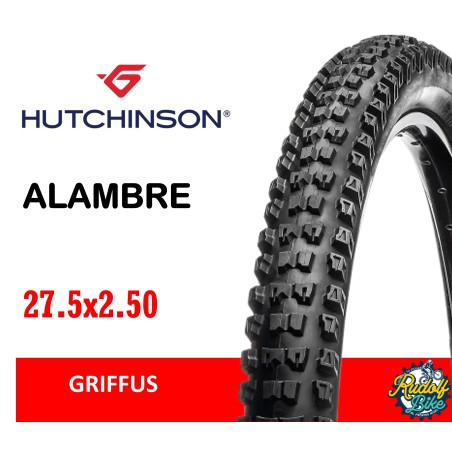Neumatico HUTCHINSON GRIFFUS 27.5X2.50 Alambre