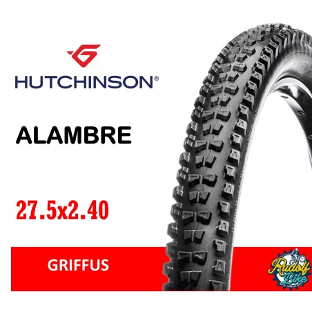 Neumatico HUTCHINSON GRIFFUS 27.5X2.40 Alambre