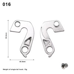 Postiza Aluminio specialized GH-094 Plateada