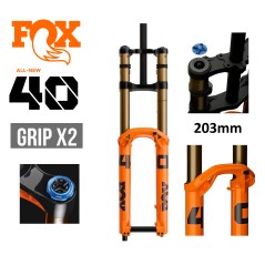 Horquilla FOX 40 2027, K, FLOAT, 29in, F-S 203 GRIP X2 Shiny Orange
