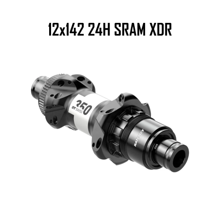 Maza Trasera DT SWISS 350 CL 12x142 24H SRAM XDR