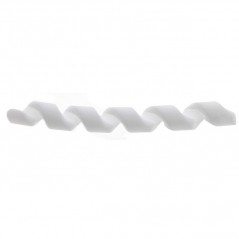 Protector para cables Espiral Anti-fricción Blanco