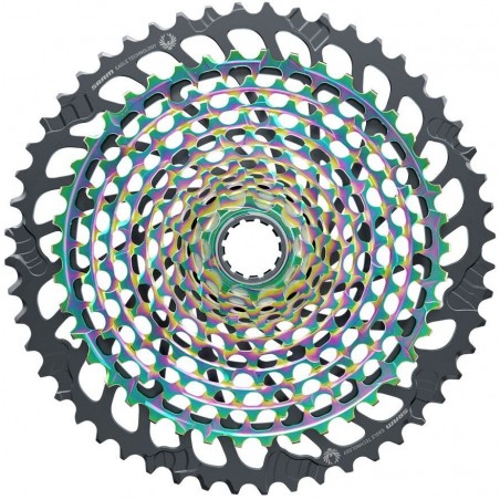 Cassette Sram Eagle XX1 XG-1299 12v 10-52 Rainbow