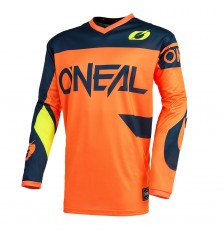 JERSEY ELEMENT RACEWEAR ORANGE/BLUE